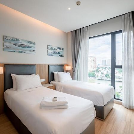 Luxury 3Br 6Br D1Mension & Zenity In District 1 Freepoolsaunagym Хошимін Екстер'єр фото