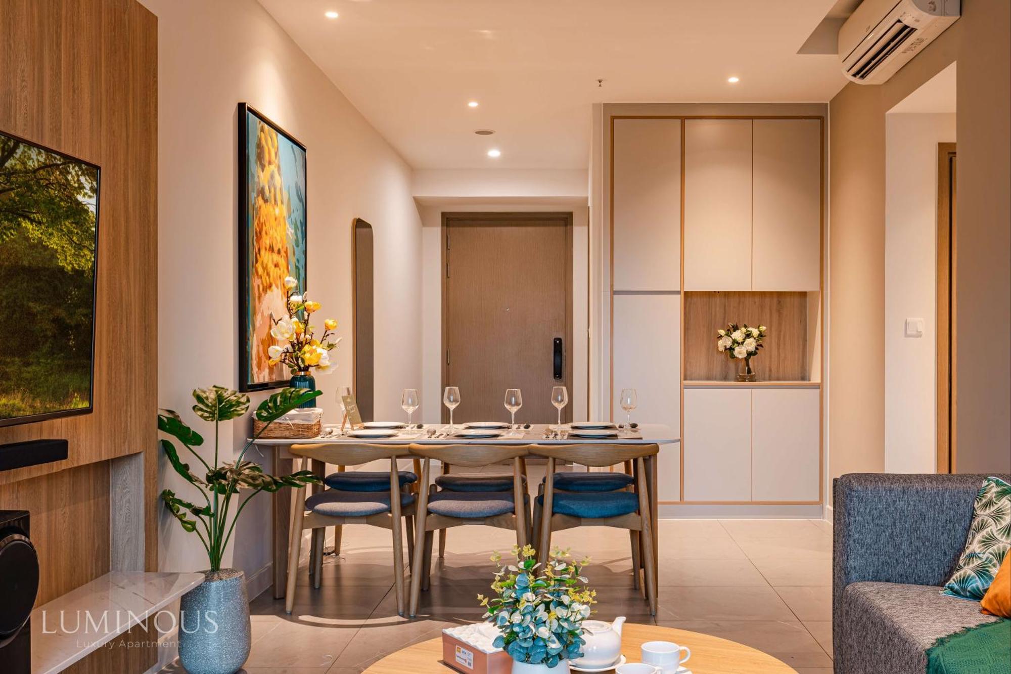 Luxury 3Br 6Br D1Mension & Zenity In District 1 Freepoolsaunagym Хошимін Екстер'єр фото