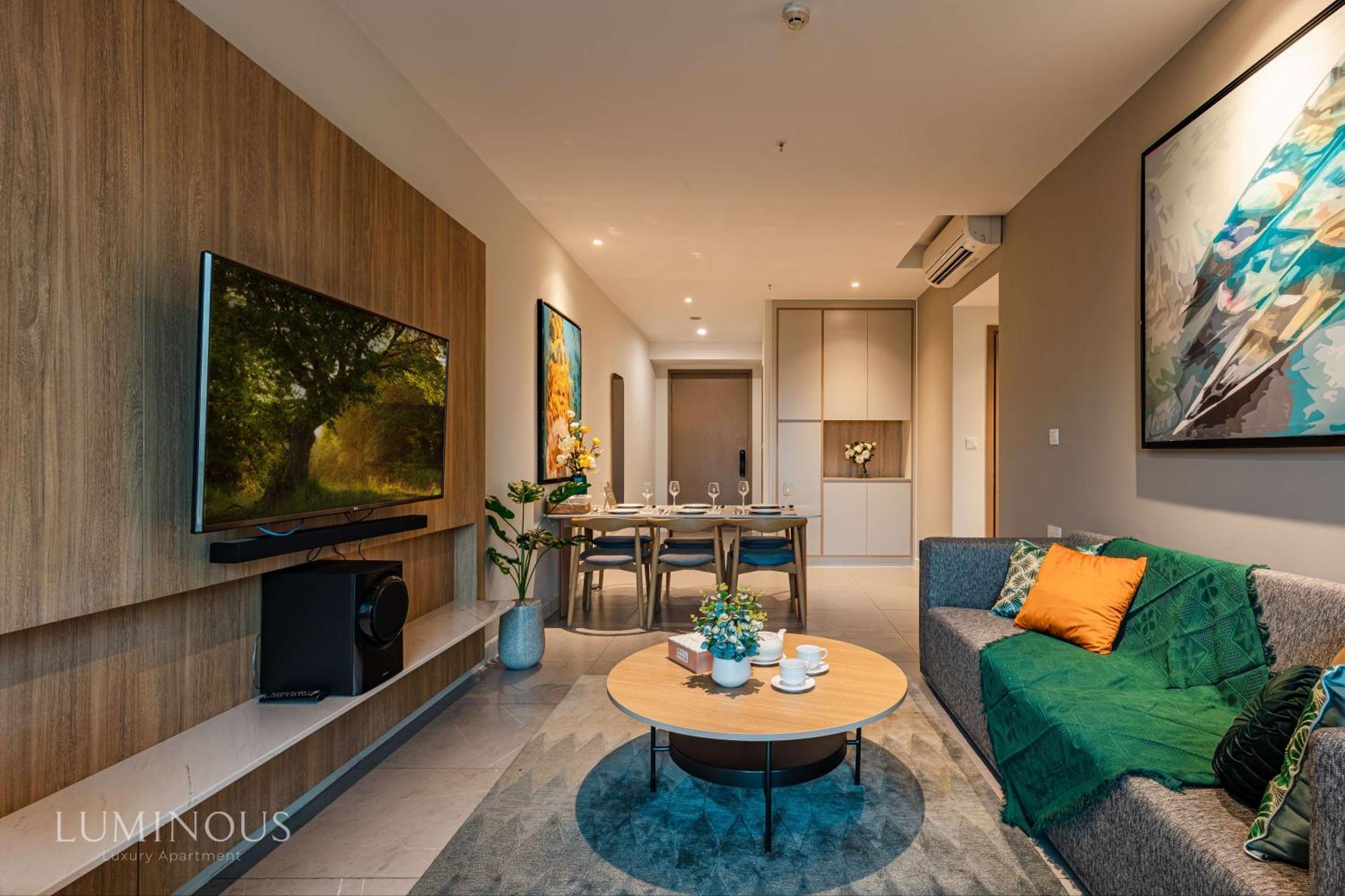 Luxury 3Br 6Br D1Mension & Zenity In District 1 Freepoolsaunagym Хошимін Екстер'єр фото