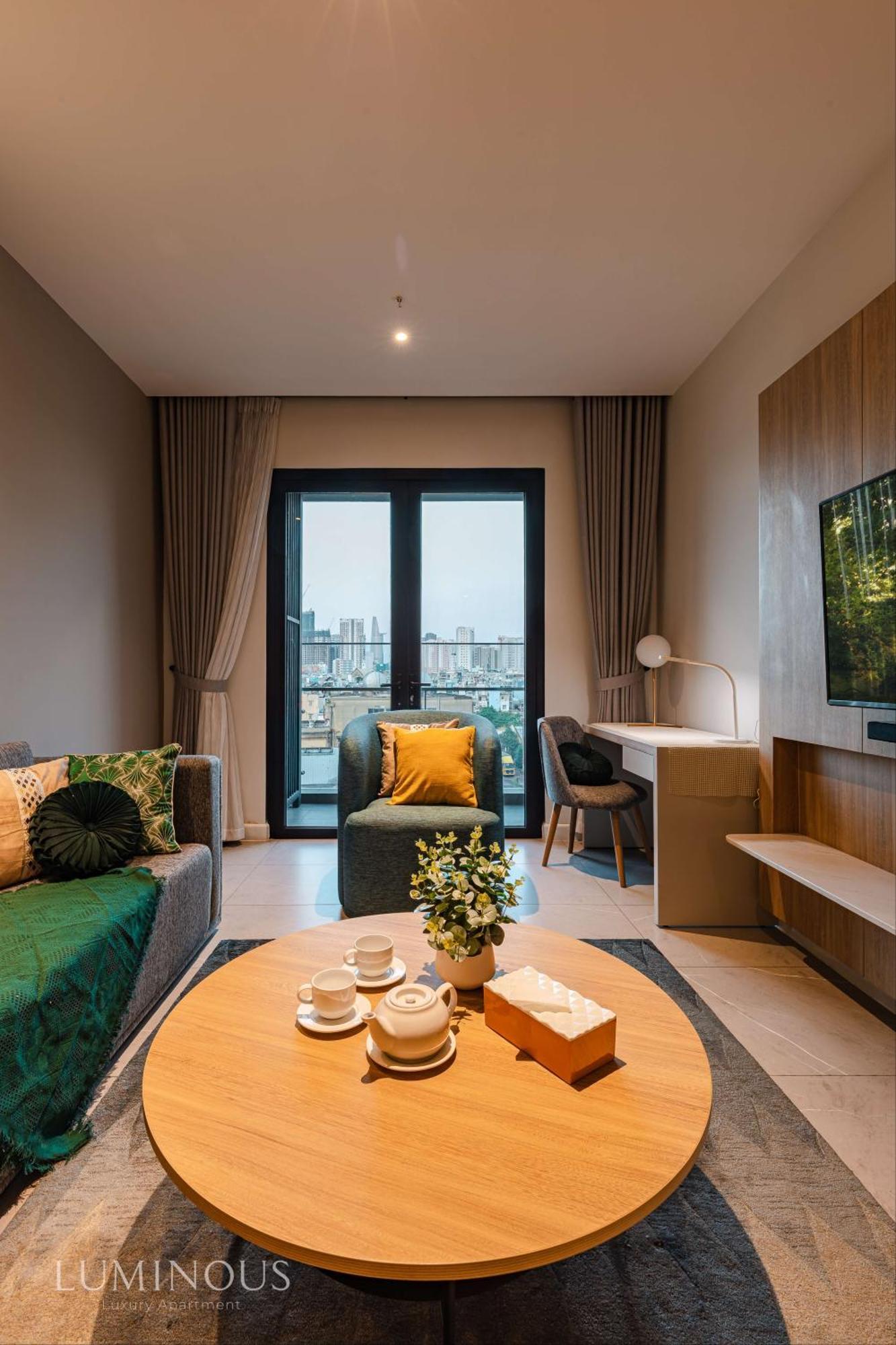 Luxury 3Br 6Br D1Mension & Zenity In District 1 Freepoolsaunagym Хошимін Екстер'єр фото