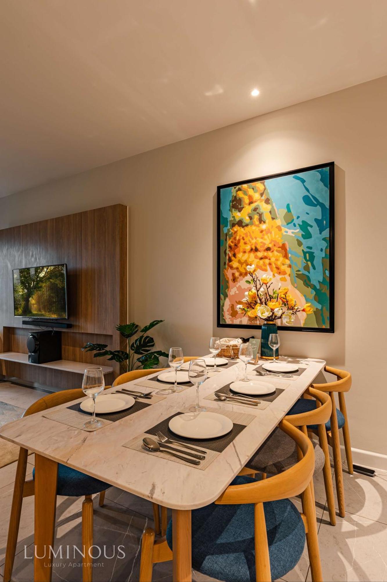 Luxury 3Br 6Br D1Mension & Zenity In District 1 Freepoolsaunagym Хошимін Екстер'єр фото