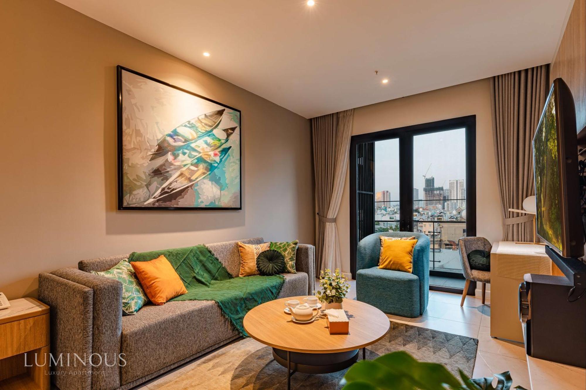 Luxury 3Br 6Br D1Mension & Zenity In District 1 Freepoolsaunagym Хошимін Екстер'єр фото