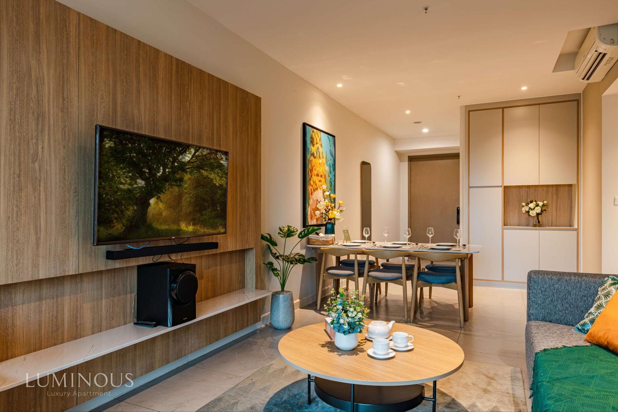 Luxury 3Br 6Br D1Mension & Zenity In District 1 Freepoolsaunagym Хошимін Екстер'єр фото