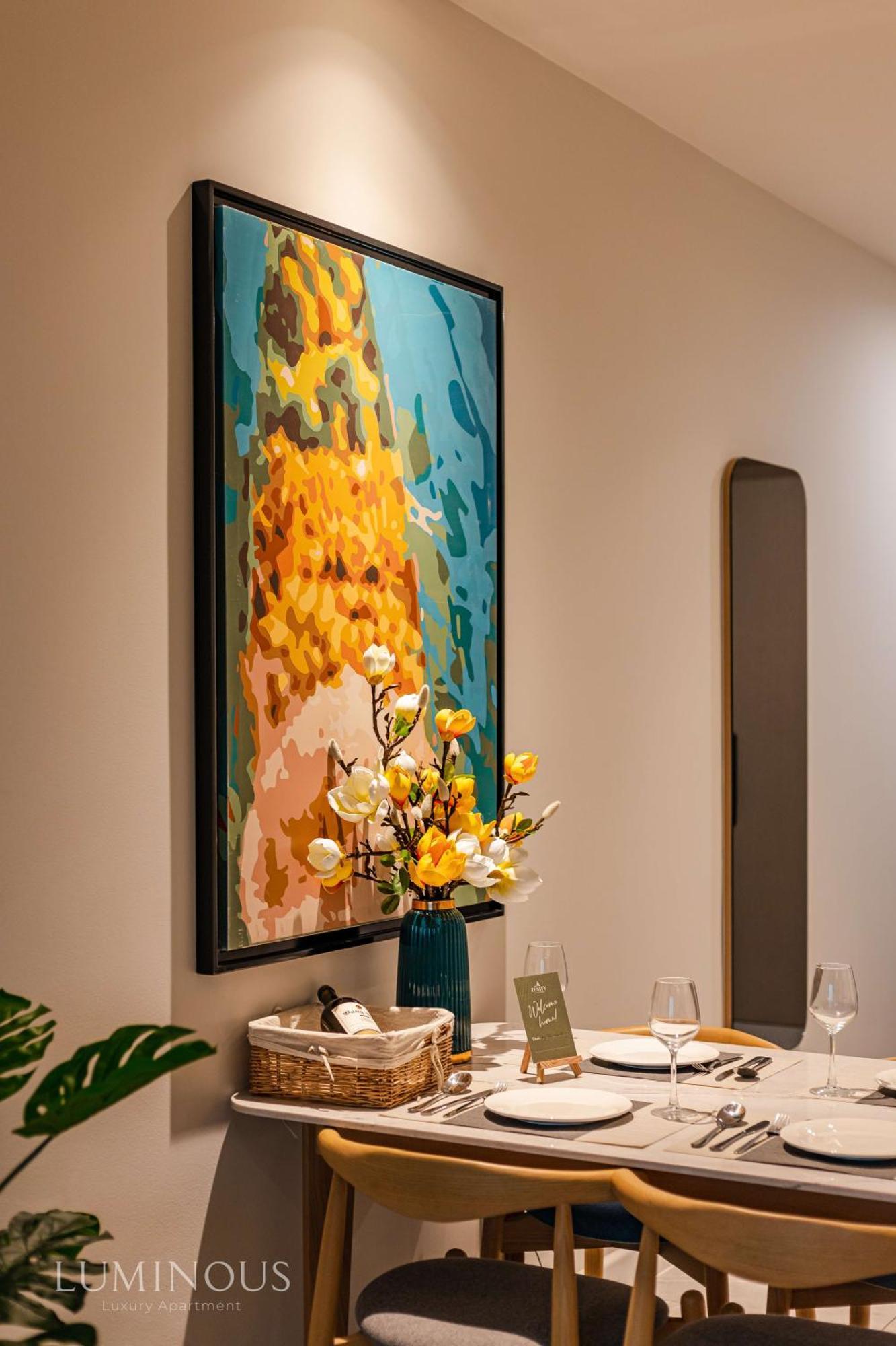 Luxury 3Br 6Br D1Mension & Zenity In District 1 Freepoolsaunagym Хошимін Екстер'єр фото