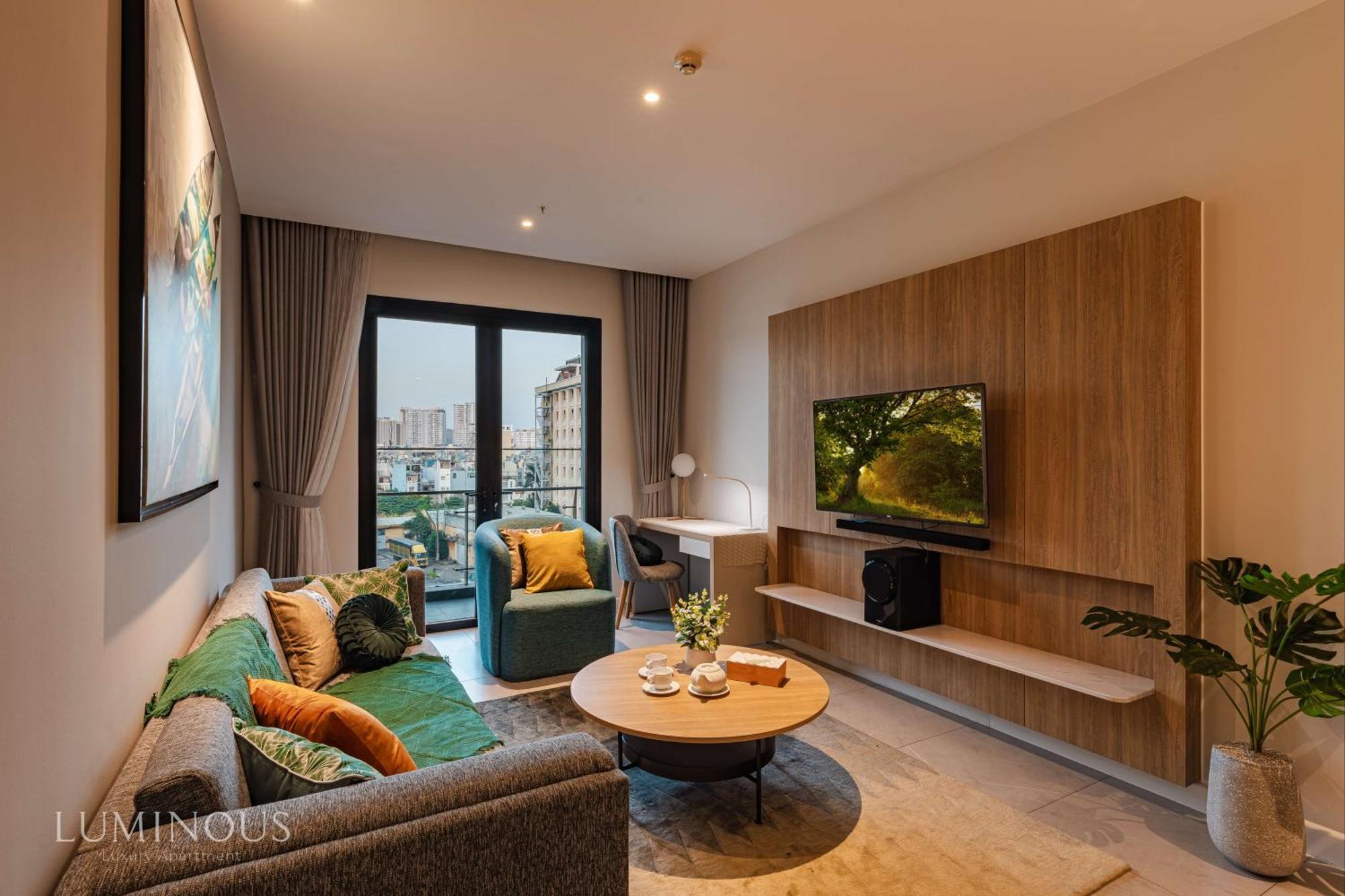 Luxury 3Br 6Br D1Mension & Zenity In District 1 Freepoolsaunagym Хошимін Екстер'єр фото