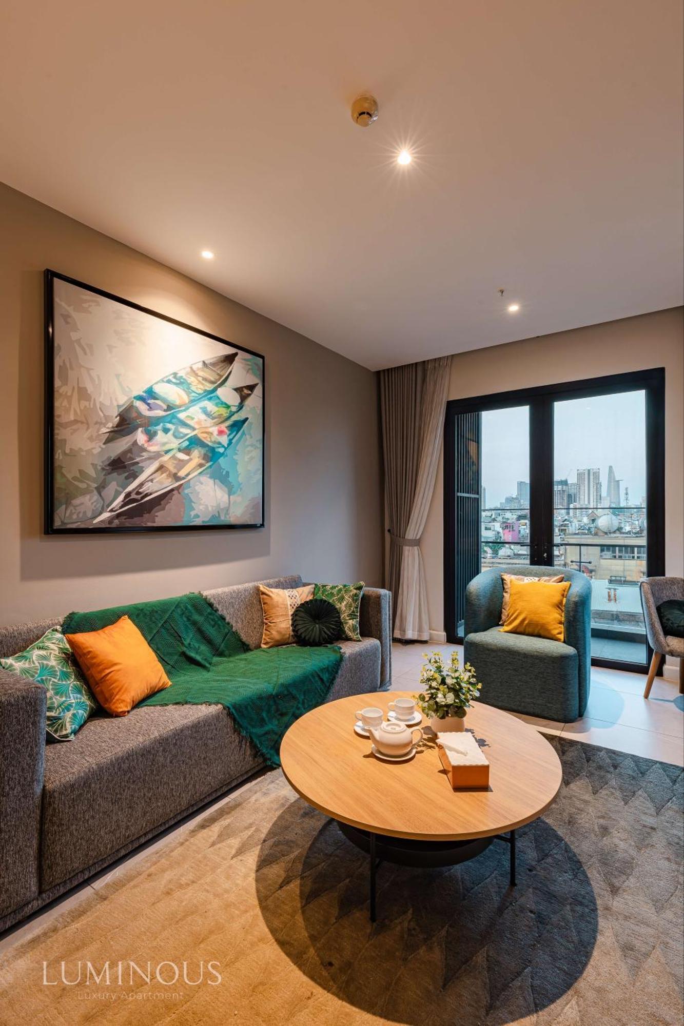 Luxury 3Br 6Br D1Mension & Zenity In District 1 Freepoolsaunagym Хошимін Екстер'єр фото