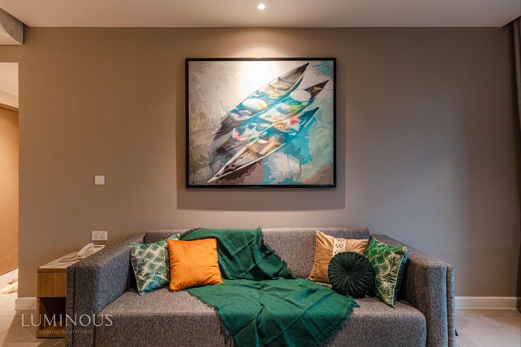 Luxury 3Br 6Br D1Mension & Zenity In District 1 Freepoolsaunagym Хошимін Екстер'єр фото