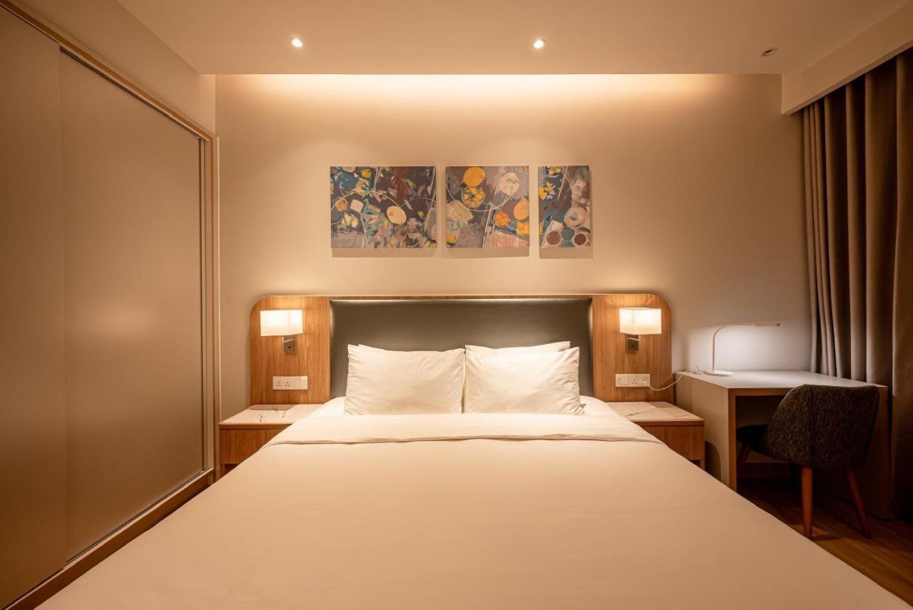 Luxury 3Br 6Br D1Mension & Zenity In District 1 Freepoolsaunagym Хошимін Екстер'єр фото