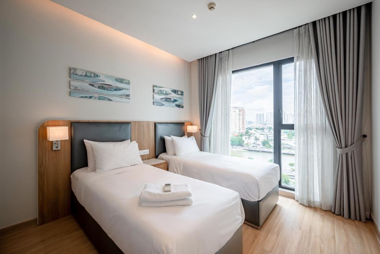 Luxury 3Br 6Br D1Mension & Zenity In District 1 Freepoolsaunagym Хошимін Екстер'єр фото