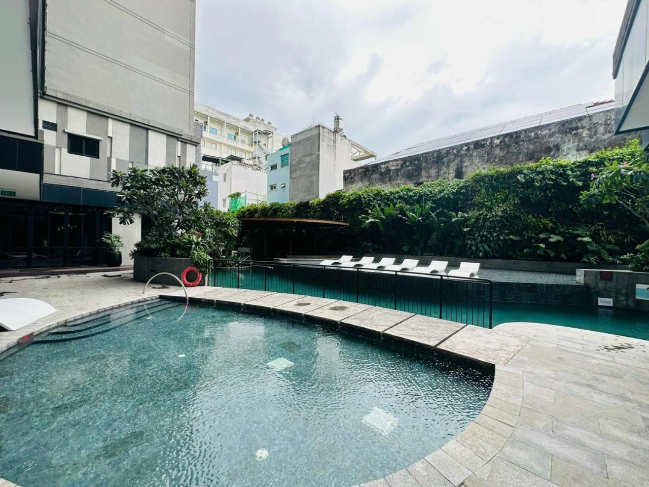 Luxury 3Br 6Br D1Mension & Zenity In District 1 Freepoolsaunagym Хошимін Екстер'єр фото