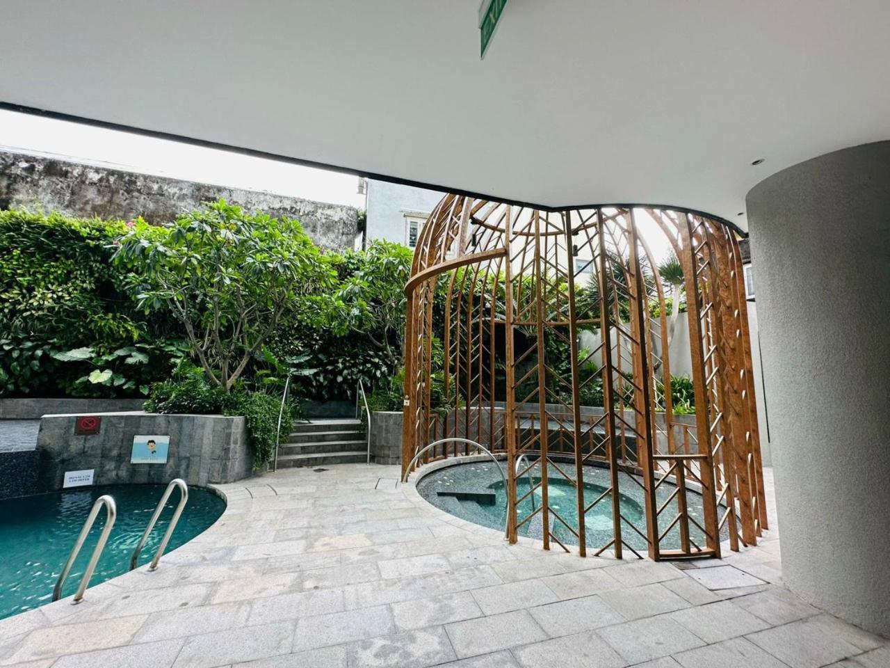 Luxury 3Br 6Br D1Mension & Zenity In District 1 Freepoolsaunagym Хошимін Екстер'єр фото